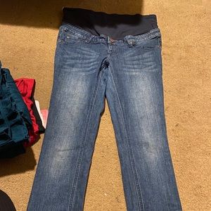 Maternity jeans